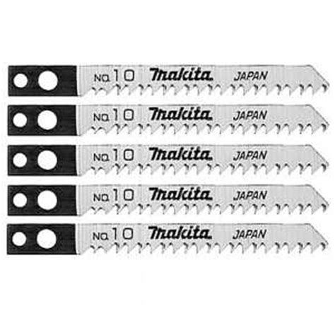 Makita A-85802 #1 Metal Jigsaw Blades 5-Pk Makita Shank BCFasteners