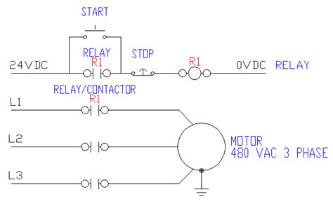 Start Stop Wiring Diagram