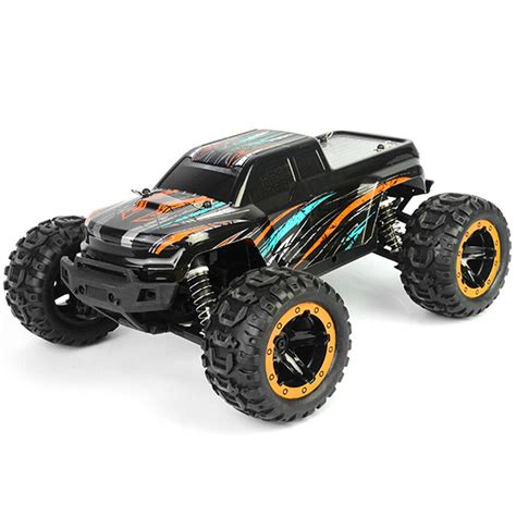 HBX 16889 Brushed 1 16 2 4G 4WD RC Car With LED Light Electric Off Road