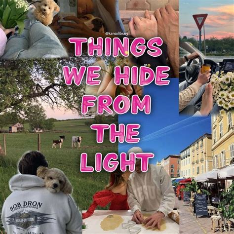 Things We Hide From The Light By Lucy Score Book Aesthetic Book