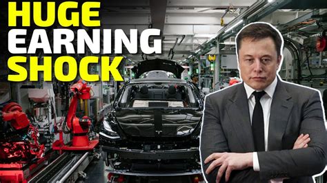 Teslas Stock Market Investors Would Get A Huge Earning Shock Youtube