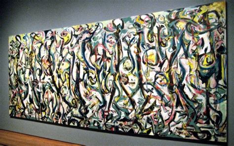 Jackson Pollock: 1943 Mural at the Getty Center – Art & Architecture Quarterly