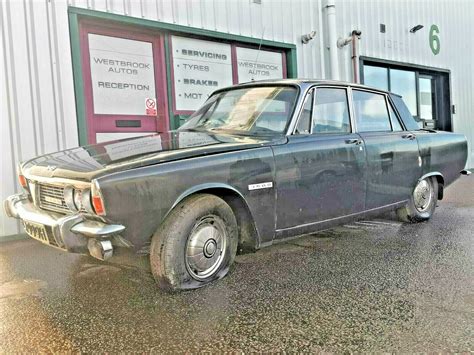 1968 Rover P6 3500 V8 Uk Barn Finds