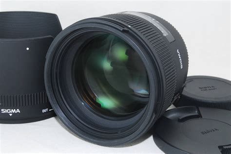 Yahoo オークション 極美品 SIGMA シグマ AF 85mm F1 4 EX DG HSM S