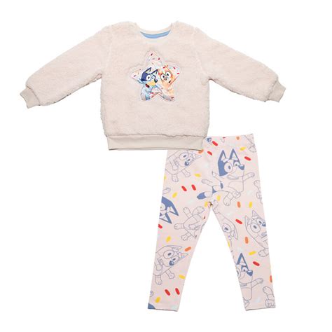 Bluey 2 Piece Combo Set Off White Size 2t Toys R Us Exclusive