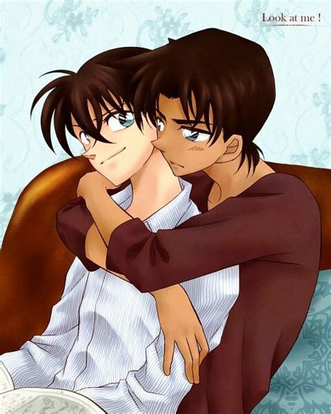 Heiji X Shinichi Detektiv Conan Conan Kaito