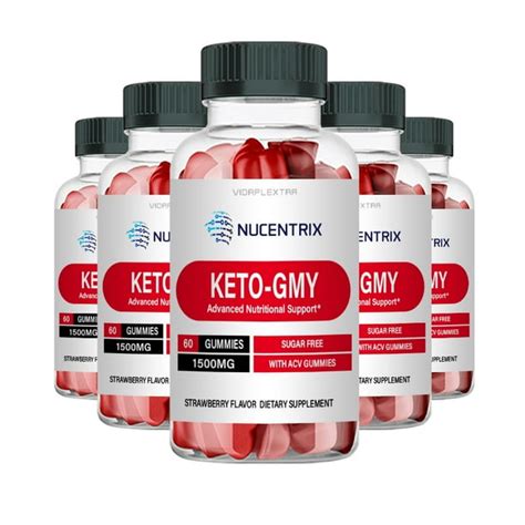 Keto Gmy Nucentrix Keto Gmy Advanced Nutritional Support Gummies 5