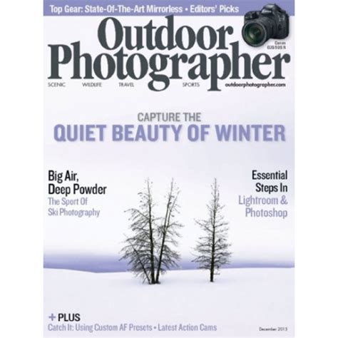 Outdoor Photographer Magazine Subscription Discount 69% | Magsstore