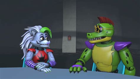 Fnaf Montgomery Gator X Roxanne Wolf