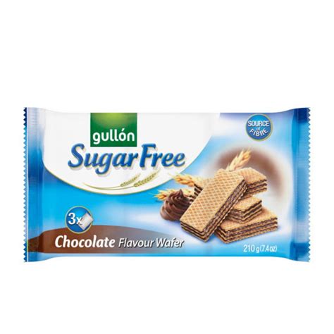 Gullon Wafers Sugar Free Choco G Frozemart