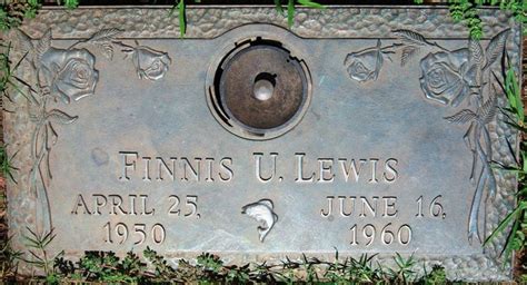 Finnis U Lewis 1950 1960 Find A Grave Memorial Grave Memorials