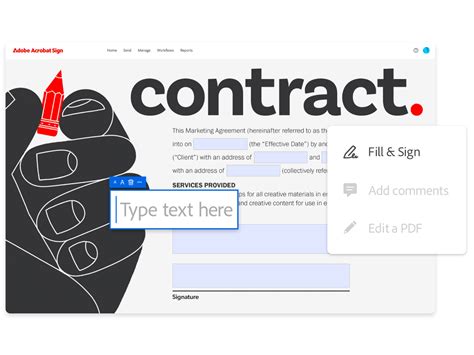 Adobe Acrobat Sign Vs DocuSign Features Comparison Adobe