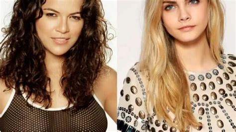 Michelle Rodriguez & Cara Delevingne