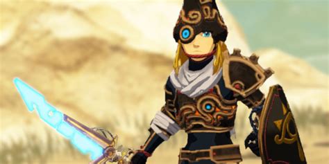 Hyrule Warriors Age Of Calamity Expansion Pass Adds Botw Ancient Armor