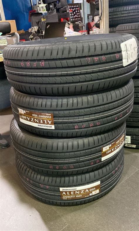 Bridgestone Alenza Car Accessories Tyres Rims On Carousell