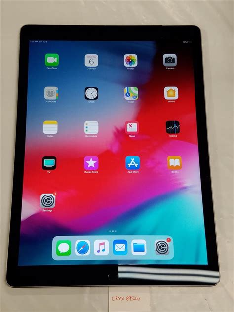 Apple Ipad Pro St Gen Unlocked Gray Gb A St