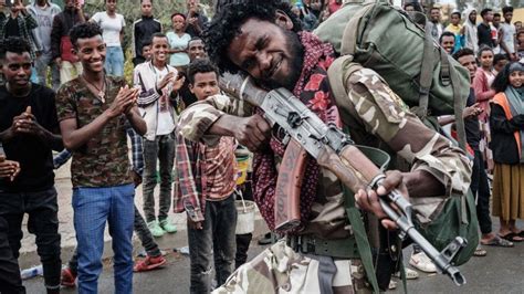 Ethiopias Tigray Conflict How The Tplf Has Outflanked The Army Bbc News