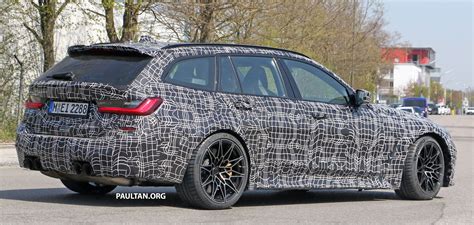 Bmw M Touring Spied Paul Tan S Automotive News