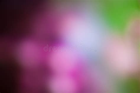 Bokeh Light On Green Pastel Color Background Stock Image Image Of