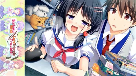 Why Are You Playing Eroge In Public Sankaku Renai Love Triangle