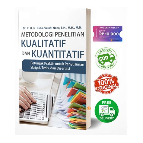 Jual Buku Metodologi Penelitian Kualitatif Dan Kuantitatif Petunjuk