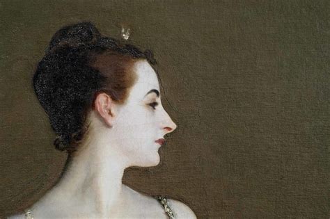 Portrait Of Madame X By John Singer Sargent Artchive