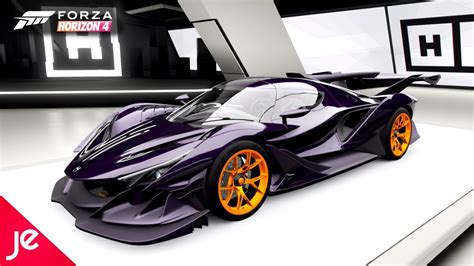 Apollo Intensa Emozione 2018 Garage Forza Horizon 4 YouTube