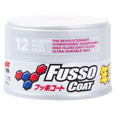 Soft99 Fusso Coat 12 Months Wax Light 200g | CARDETAIL
