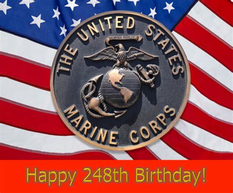 Happy Th Birthday Marines Biometric Impressions