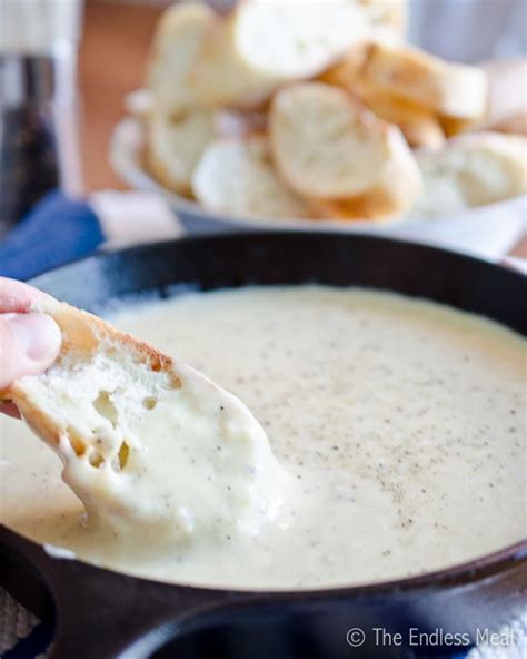 Gruyere Cheese Fondue The Endless Meal Recipe Recipes Yummy