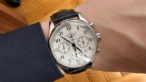 Longines Master Collection Chronograph Youtube