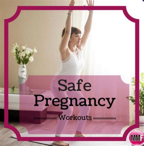 Safe Pregnancy Workouts