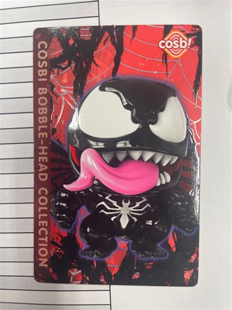 賣 換 Hot Toys Cosbi Spiderman 2 蜘蛛俠 2 盲盒 Venom wing wings 興趣及遊戲 玩具 遊戲類 Carousell