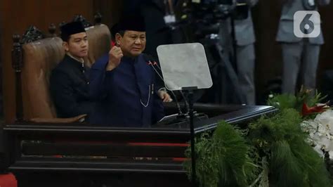 Ikn Tak Disinggung Di Pidato Perdana Presiden Pdip Prabowo Tahu