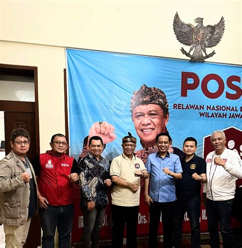 Abah Anton Pencak Silat Harus Jadi Alat Pemersatu Di Tengah Politik