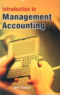 Buy Introduction To Management Accounting Book Online At Low Prices In