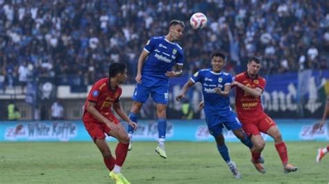 Bri Liga Diwarnai Hujan Kartu Persib Sukses Taklukkan Persija