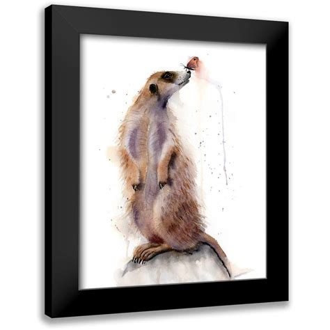 Shefranov, Olga 12x14 Black Modern Framed Museum Art Print Titled ...