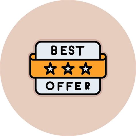 offer vector icon  vector art  vecteezy