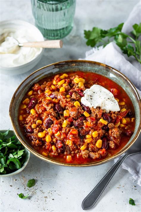 Chili Con Carne Schnell Und Einfach Selber Machen Simply Yummy