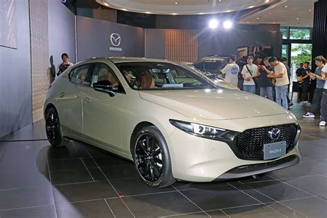 歡慶台灣馬自達在台十週年，mazda 導入mazda3 Cx 30 Cx 5 Retro Sports Edition 全新車型 25 年