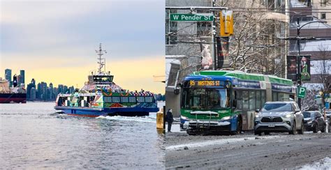 Translink Confirms Full Bus And Seabus Shutdown Possible Due To Strike