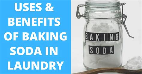 The Ultimate Guide To Using Baking Soda For Laundry Sewingfeed