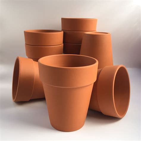 Long Tom Flower Pots Weston Mill Pottery Uk