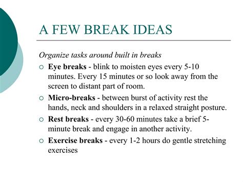 Ergonomics at workplace | PPTX