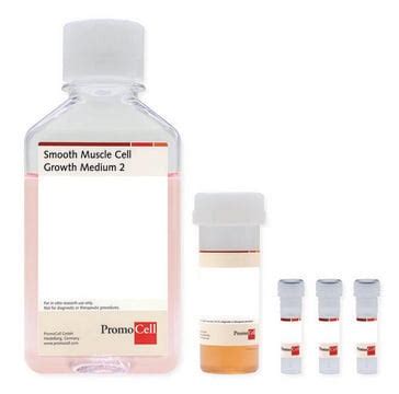 Smooth Muscle Cell Growth Medium Kit Including Basal Medium And