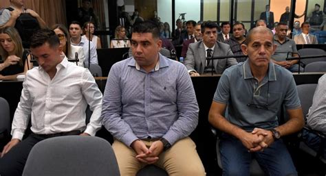 Los tres policías acusados de matar a Lucas González dijeron que no