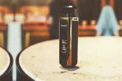 Smok Rpm Pod Kit Preview