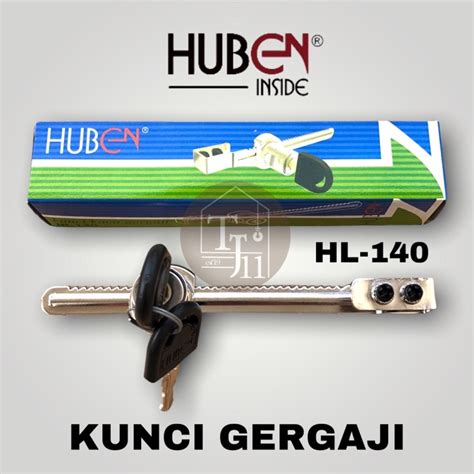 Jual Kunci Kaca Laci Etalase Sliding Gerigi Gergaji Graji Huben Hl