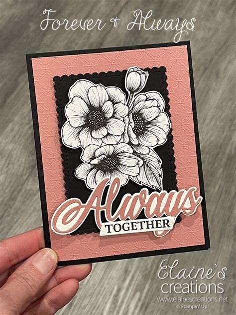 True Love Forever Always Card Sweet Stampin With Elaine S